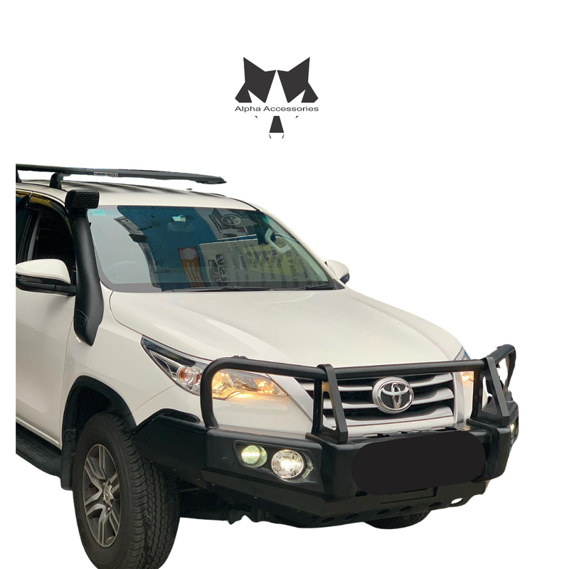 Runva | Toyota Fortuner GD6 2016–2020 Post Type Front Bumper Replacement Bullbar
