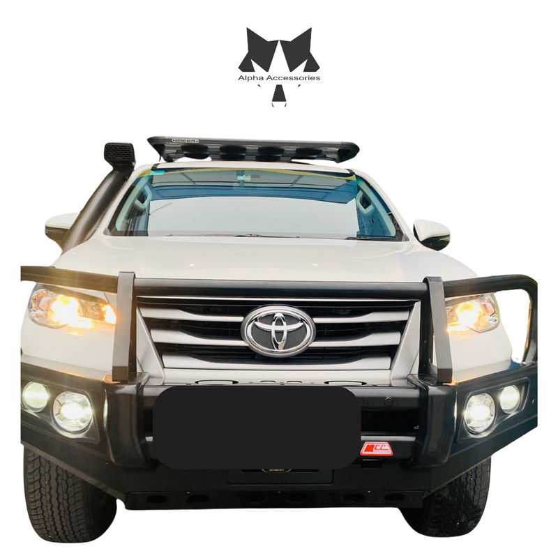 Runva | Toyota Fortuner GD6 2016–2020 Post Type Front Bumper Replacement Bullbar