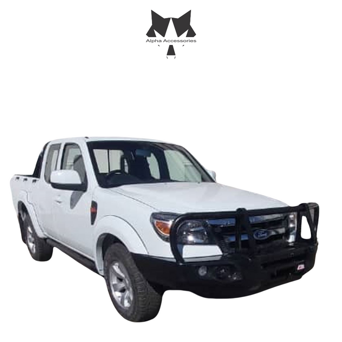 RANGER T5 2009–2011: Post Type Front Bumper Replacement Bullbar