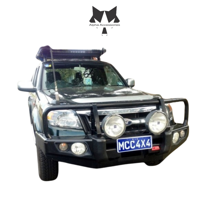 RANGER T5 2009–2011: Post Type Front Bumper Replacement Bullbar