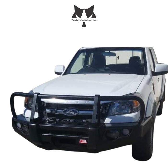 RANGER T5 2009–2011: Post Type Front Bumper Replacement Bullbar