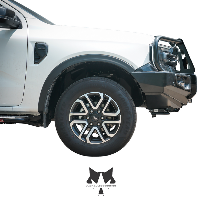 RANGER T9 & Everest 2023–Current Post Type Front Bumper Replacement Bullbar