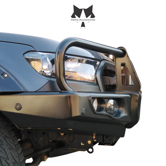 RANGER T7 & Everest 2016–2023: Post Type Front Bumper Replacement Bullbar