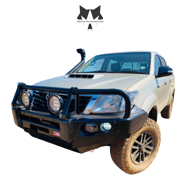 HILUX VIGO D4D 2011–2016: Post Type Front Bumper Replacement Bullbar
