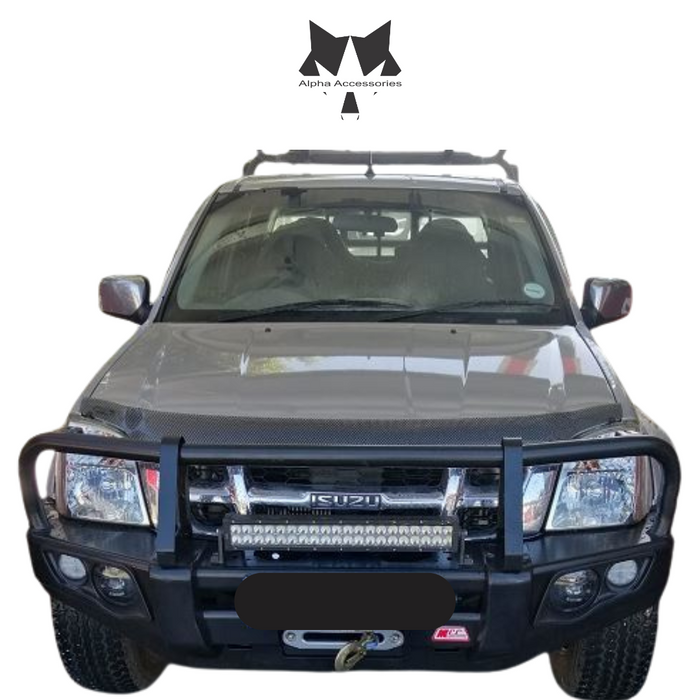 ISUZU 2003–2006 Post Type Front Bumper Replacement Bullbar