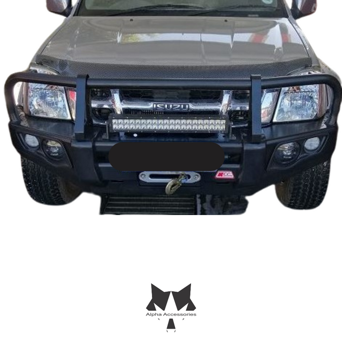 ISUZU 2003–2006 Post Type Front Bumper Replacement Bullbar