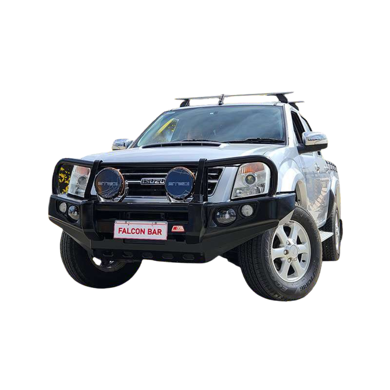 Runva | Isuzu 2007-2013 Post Type Front Bumper Replacement Bullbar