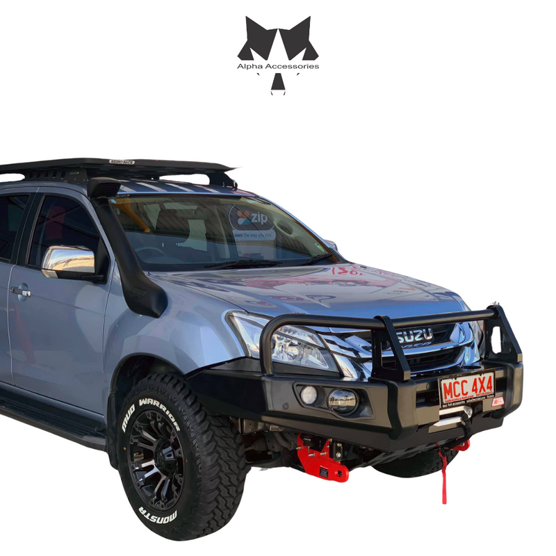 Runva | Isuzu RT50 2013–2016 Post Type Front Bumper Replacement Bullbar
