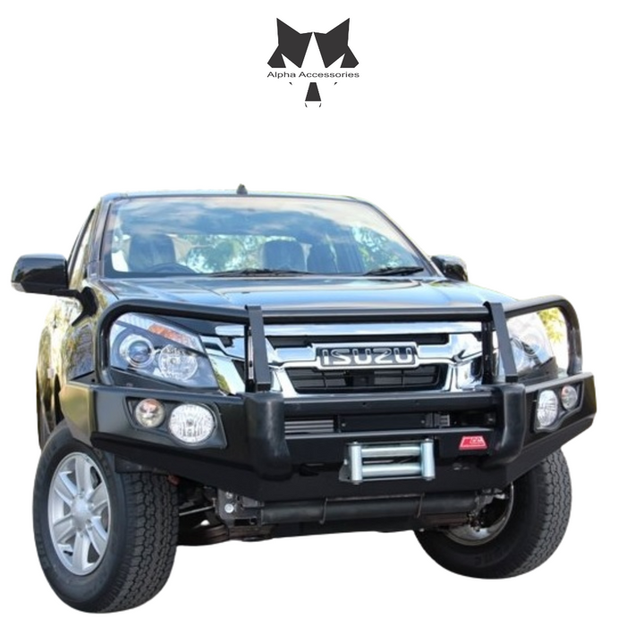 ISUZU RT50 2013–2016 Post Type Front Bumper Replacement Bullbar