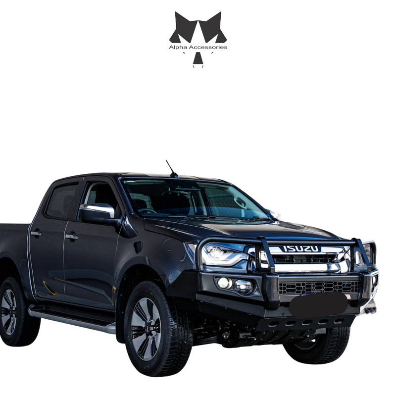 Runva | Isuzu D-MAX GEN 7 2022+ Post Type Front Bumper Replacement Bullbar
