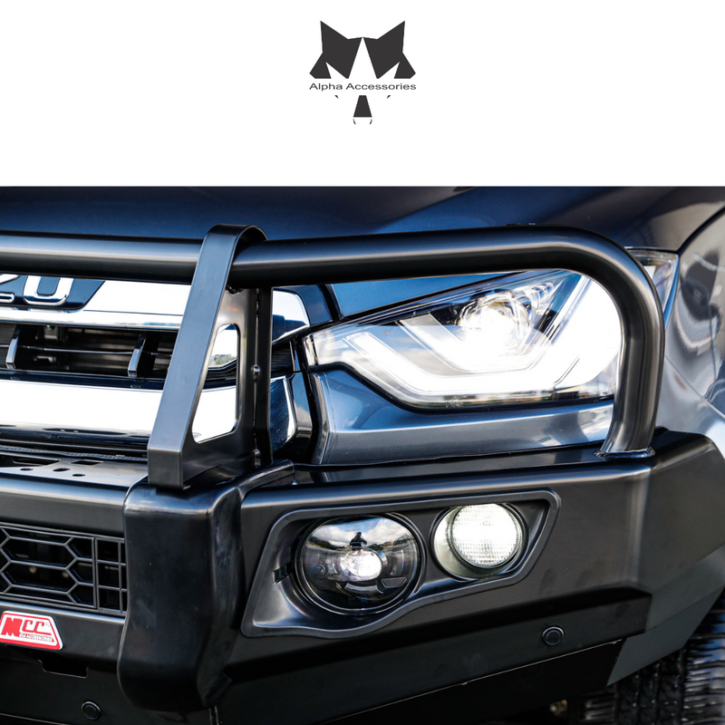 Runva | Isuzu D-MAX GEN 7 2022+ Post Type Front Bumper Replacement Bullbar
