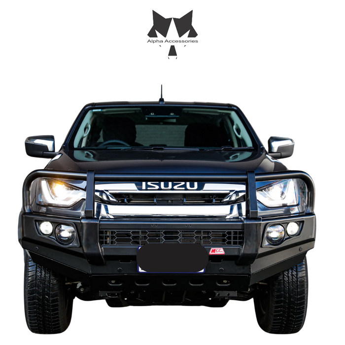 ISUZU D-MAX GEN 7 1.9L & 3.0L (2022–Current) Post Type Front Bumper Replacement Bullbar