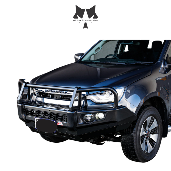 ISUZU D-MAX GEN 7 1.9L & 3.0L (2022–Current) Post Type Front Bumper Replacement Bullbar