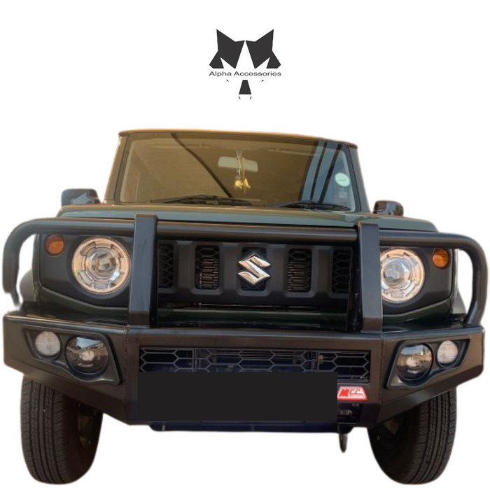 JIMNY GEN4 2019–Current: Post Type Front Bumper Replacement Bullbar
