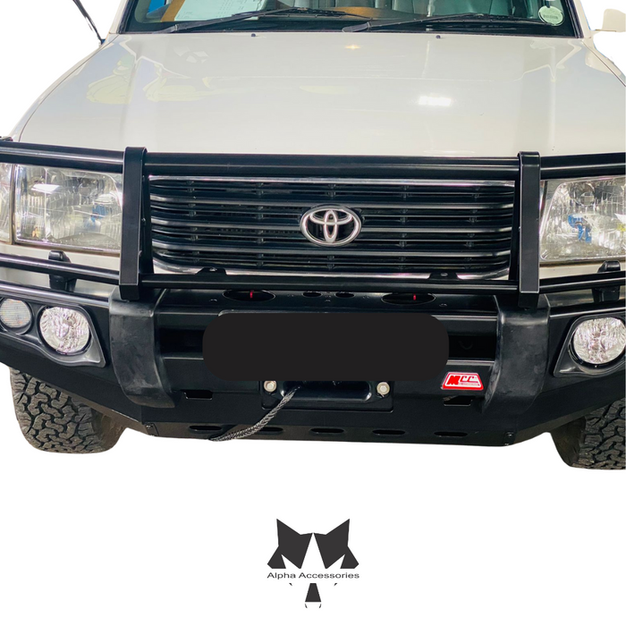 LANDCRUISER 100 Series VX (ONLY): Post Type Front Bumper Replacement Bullbar