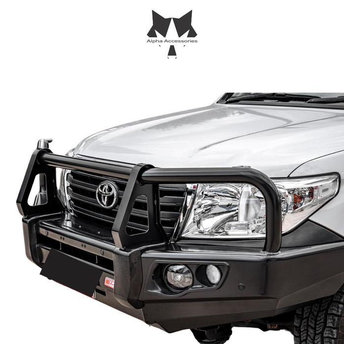 LANDCRUISER 200 Series 2008–2015 Post Type Front Bumper Replacement Bullbar