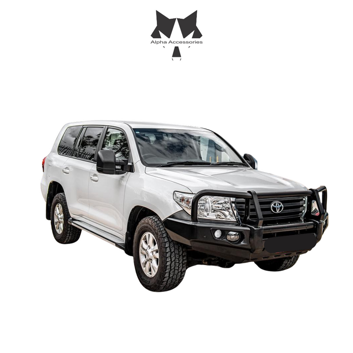 LANDCRUISER 200 Series 2008–2015 Post Type Front Bumper Replacement Bullbar