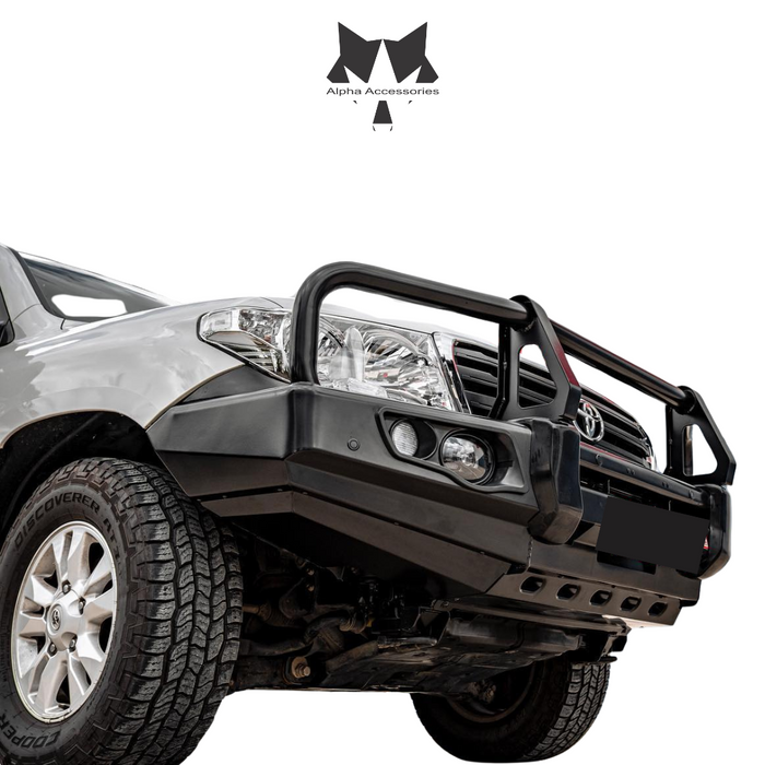 LANDCRUISER 200 Series 2008–2015 Post Type Front Bumper Replacement Bullbar