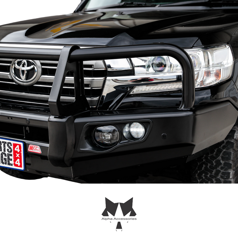 Runva | Toyota Landcruiser 200 Series 2016+ Post Type Front Bumper Replacement Bullbar