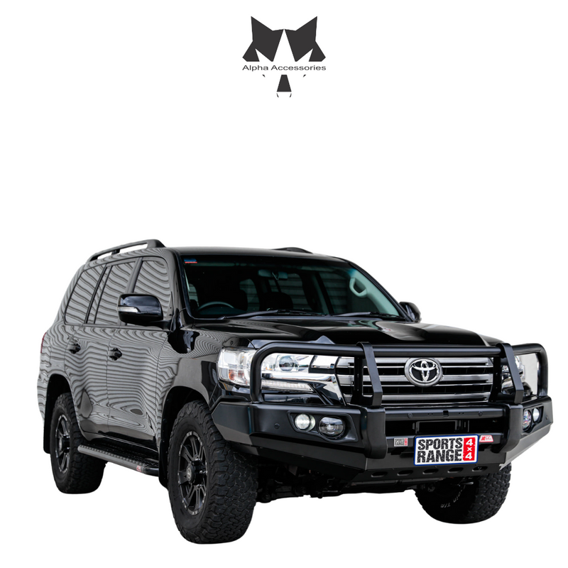 Runva | Toyota Landcruiser 200 Series 2016+ Post Type Front Bumper Replacement Bullbar