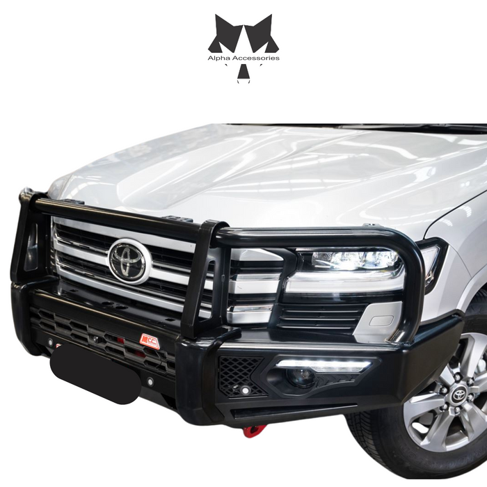 LANDCRUISER 300 Series 2022+ Post Type Front Bumper Replacement Bullbar