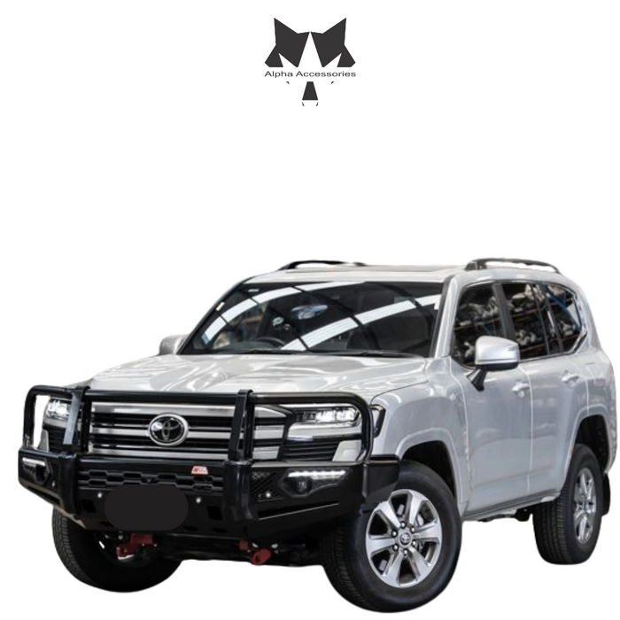 LANDCRUISER 300 Series 2022+ Post Type Front Bumper Replacement Bullbar