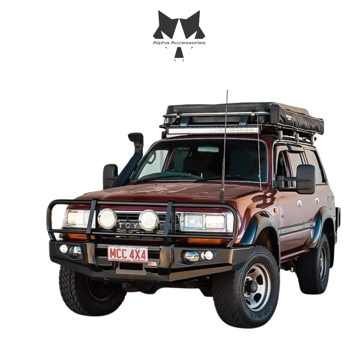 LANDCRUISER 80 Series Post Type Front Bumper Replacement Bullbar
