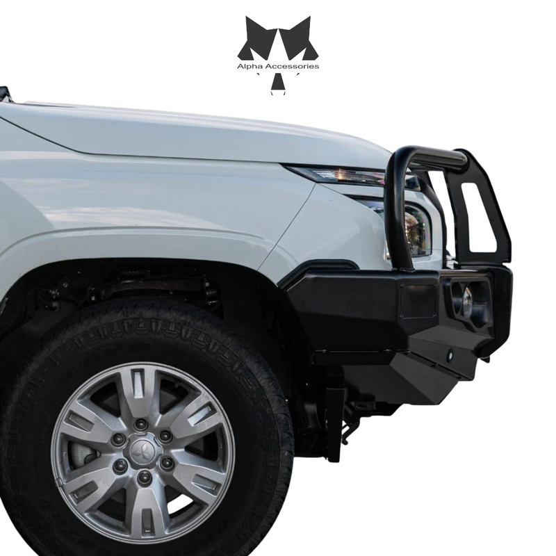 Runva | Mitsubishi Triton MV New Model 2025+ Post Type Front Bumper Replacement Bullbar