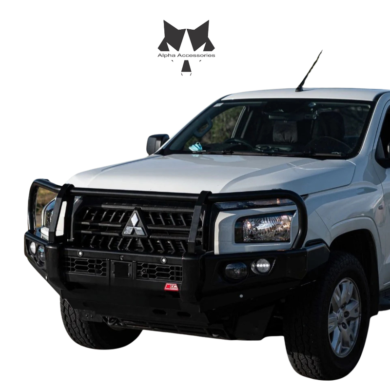 Runva | Mitsubishi Triton MV New Model 2025+ Post Type Front Bumper Replacement Bullbar
