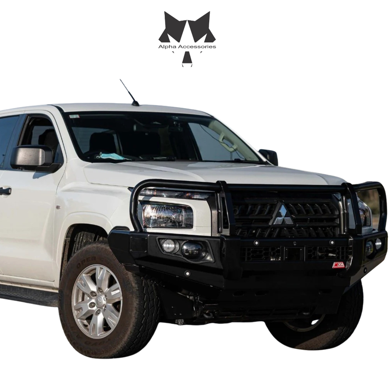 Runva | Mitsubishi Triton MV New Model 2025+ Post Type Front Bumper Replacement Bullbar