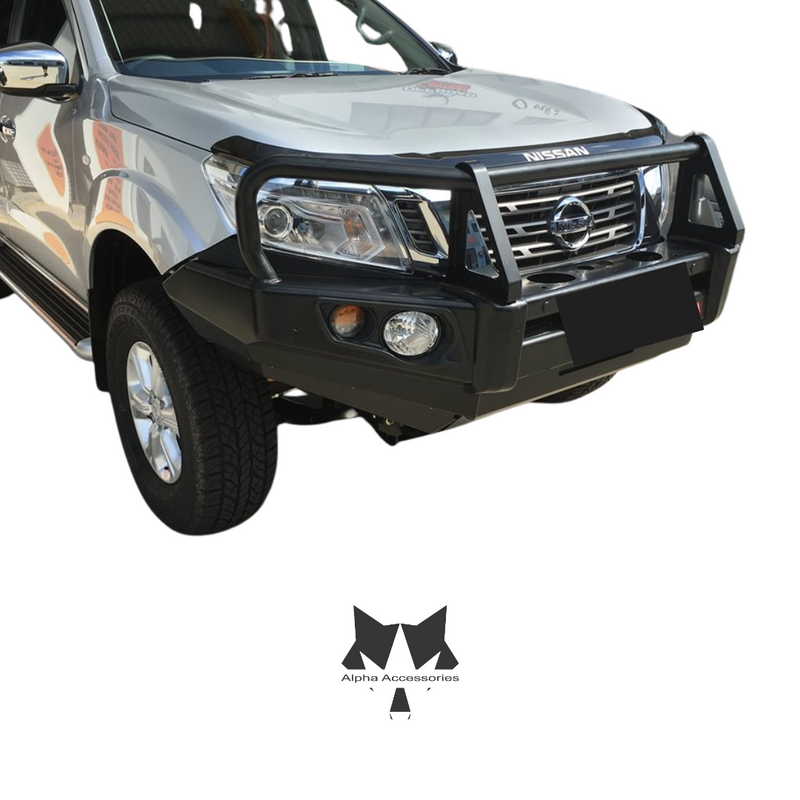 Runva | Nissan Navara 2017–2021 Post Type Front Bumper Replacement Bullbar