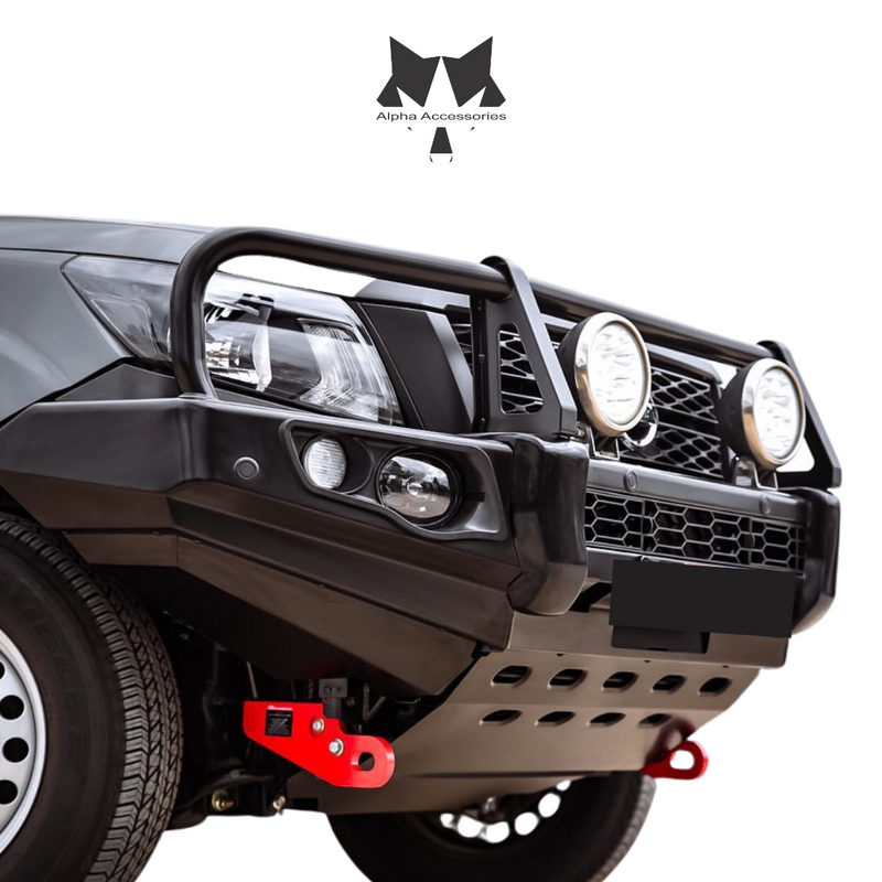 Runva | Nissan Navara 2017–2021 Post Type Front Bumper Replacement Bullbar