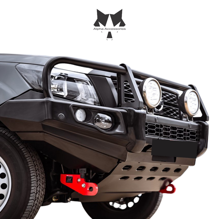 NAVARA 2017–2021: Post Type Front Bumper Replacement Bullbar