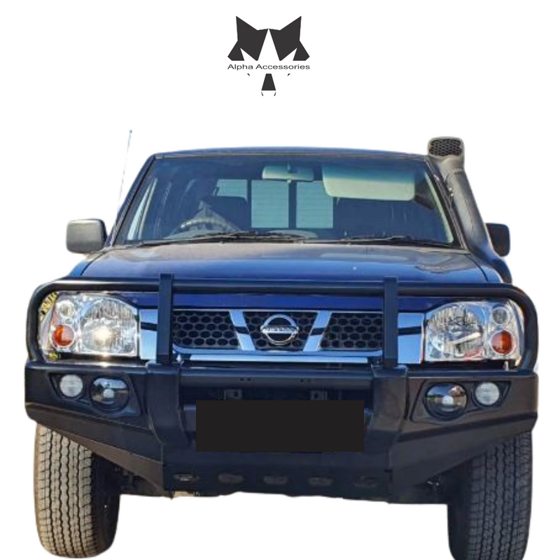 Runva | Nissan NP300 2009–2021 Post Type Front Bumper Replacement Bullbar