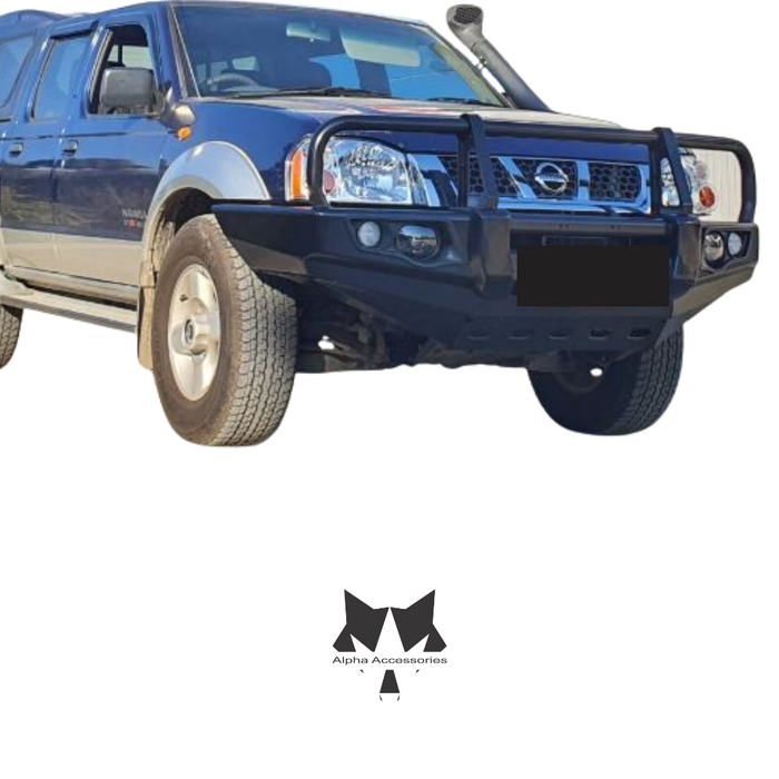 NP300 2009–2021: Post Type Front Bumper Replacement Bullbar