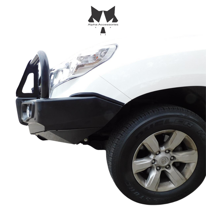 PRADO 150 Series 2010–2017 Post Type Front Bumper Replacement Bullbar