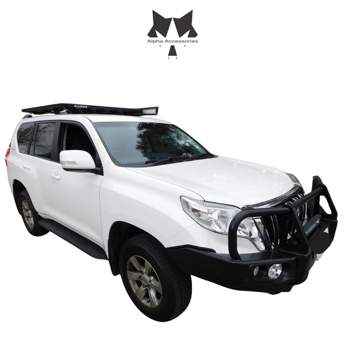 PRADO 150 Series 2010–2017 Post Type Front Bumper Replacement Bullbar