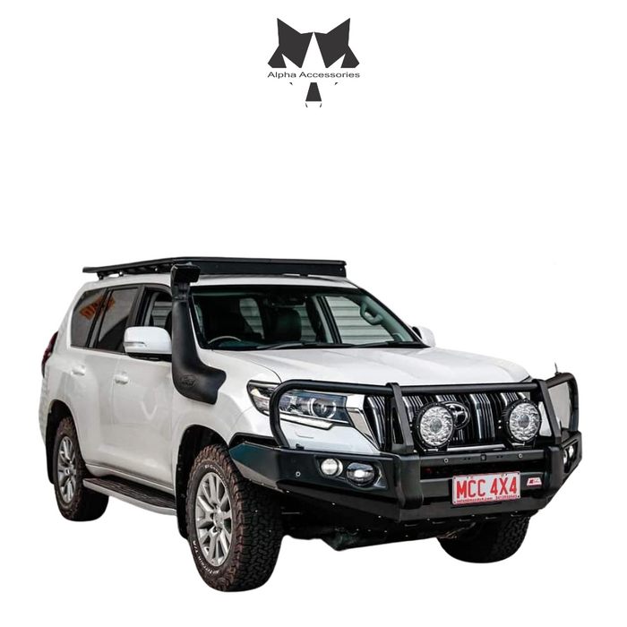 PRADO 150 Series 2018 to Current Post Type Front Bumper Replacement Bullbar