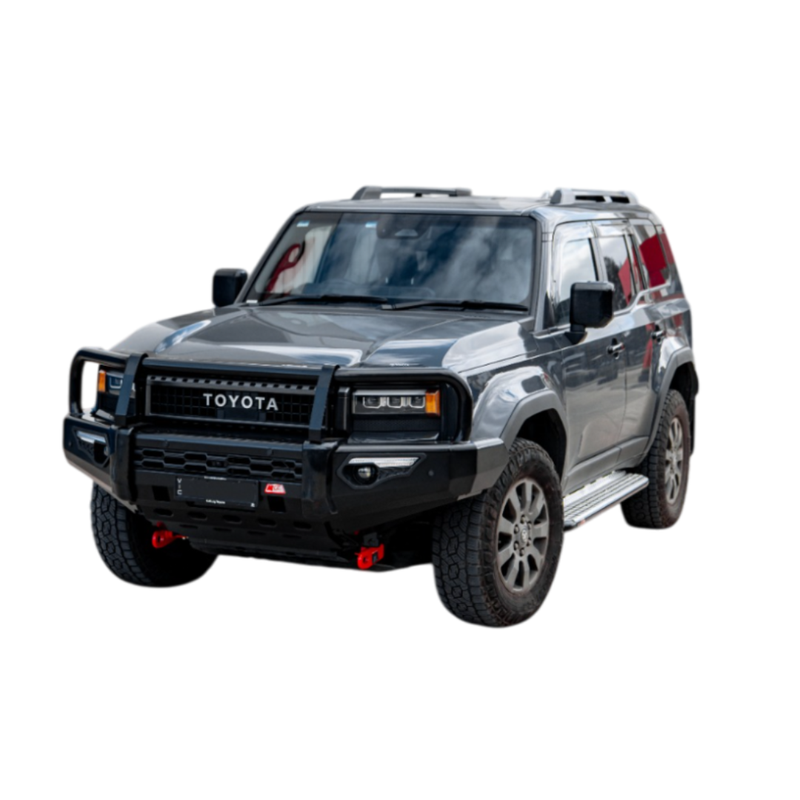 Runva | Toyota Prado 250 Series 2024+ Post Type Phoenix Style Bumper Replacement Bullbar