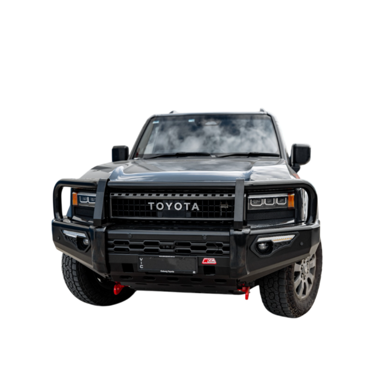 Runva | Toyota Prado 250 Series 2024+ Post Type Phoenix Style Bumper Replacement Bullbar