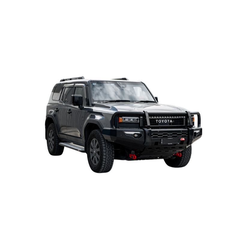 Runva | Toyota Prado 250 Series 2024+ Post Type Phoenix Style Bumper Replacement Bullbar