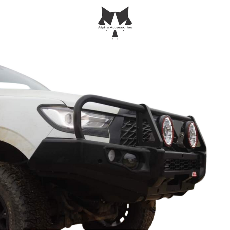 Runva | GWM P-Series 2020+ Post Type Front Bumper Replacement Bullbar