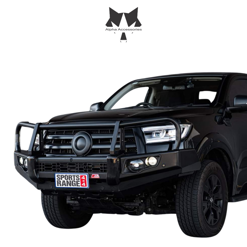 Runva | GWM P-Series 2020+ Post Type Front Bumper Replacement Bullbar
