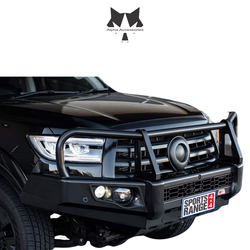 Runva | GWM P-Series 2020+ Post Type Front Bumper Replacement Bullbar