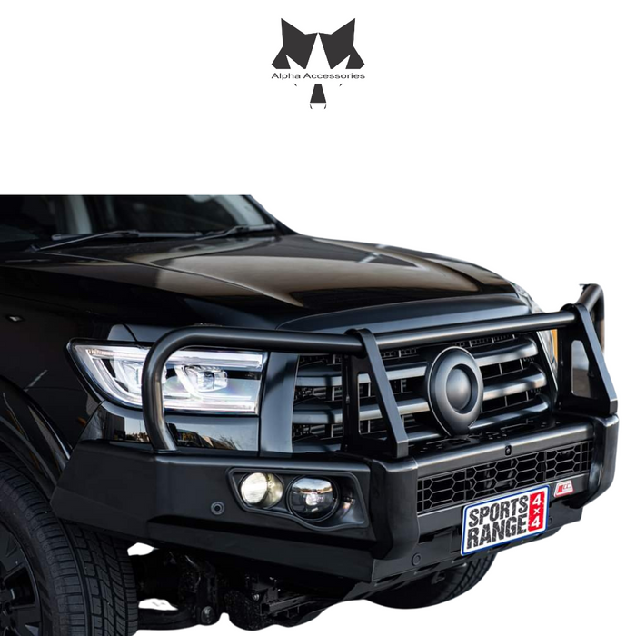 GWM P-SERIES 2020–Current Post Type Front Bumper Replacement Bullbar