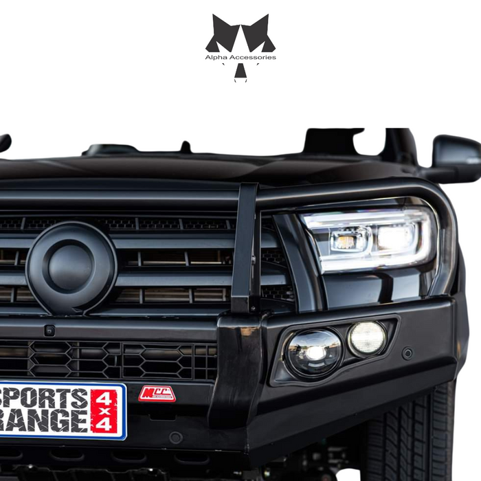 GWM P-SERIES 2020–Current Post Type Front Bumper Replacement Bullbar