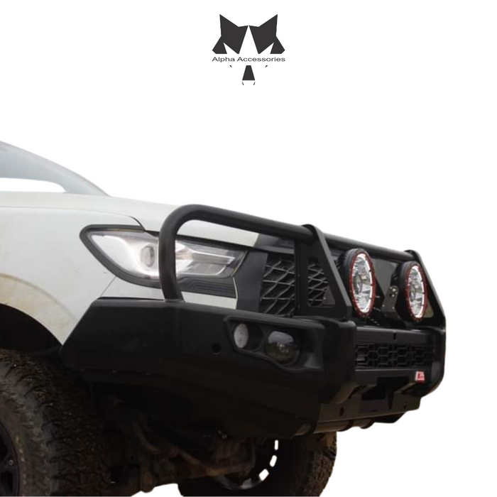 GWM P-SERIES 2020–Current Post Type Front Bumper Replacement Bullbar