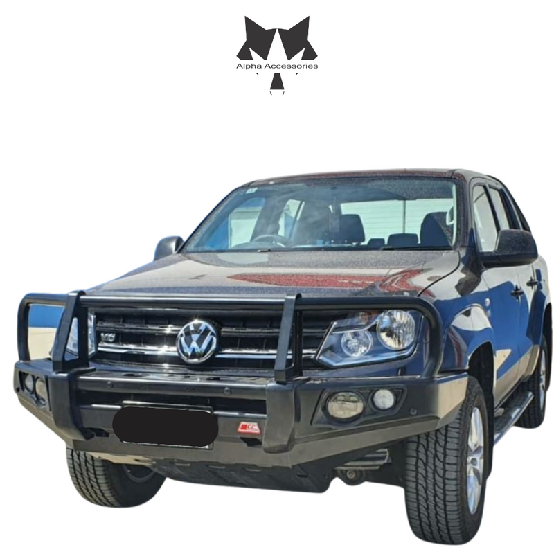 Runva | Volkswagen Amarok 2010 - 2023 Post Type Bumper Replacement Bullbar