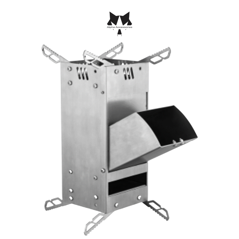 Lumeno | Stainless Steel Potjie Braai
