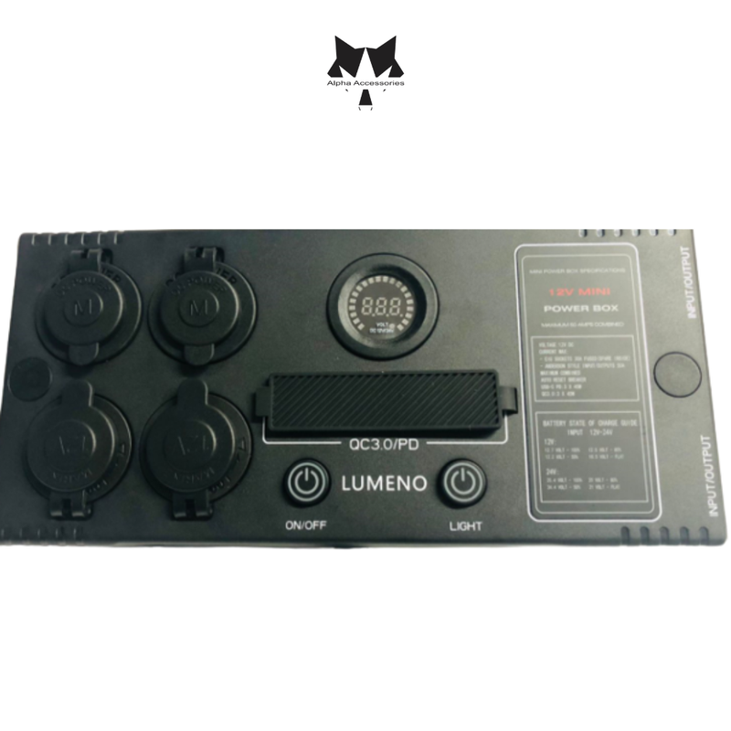 Lumeno | 12V Mini Power Box